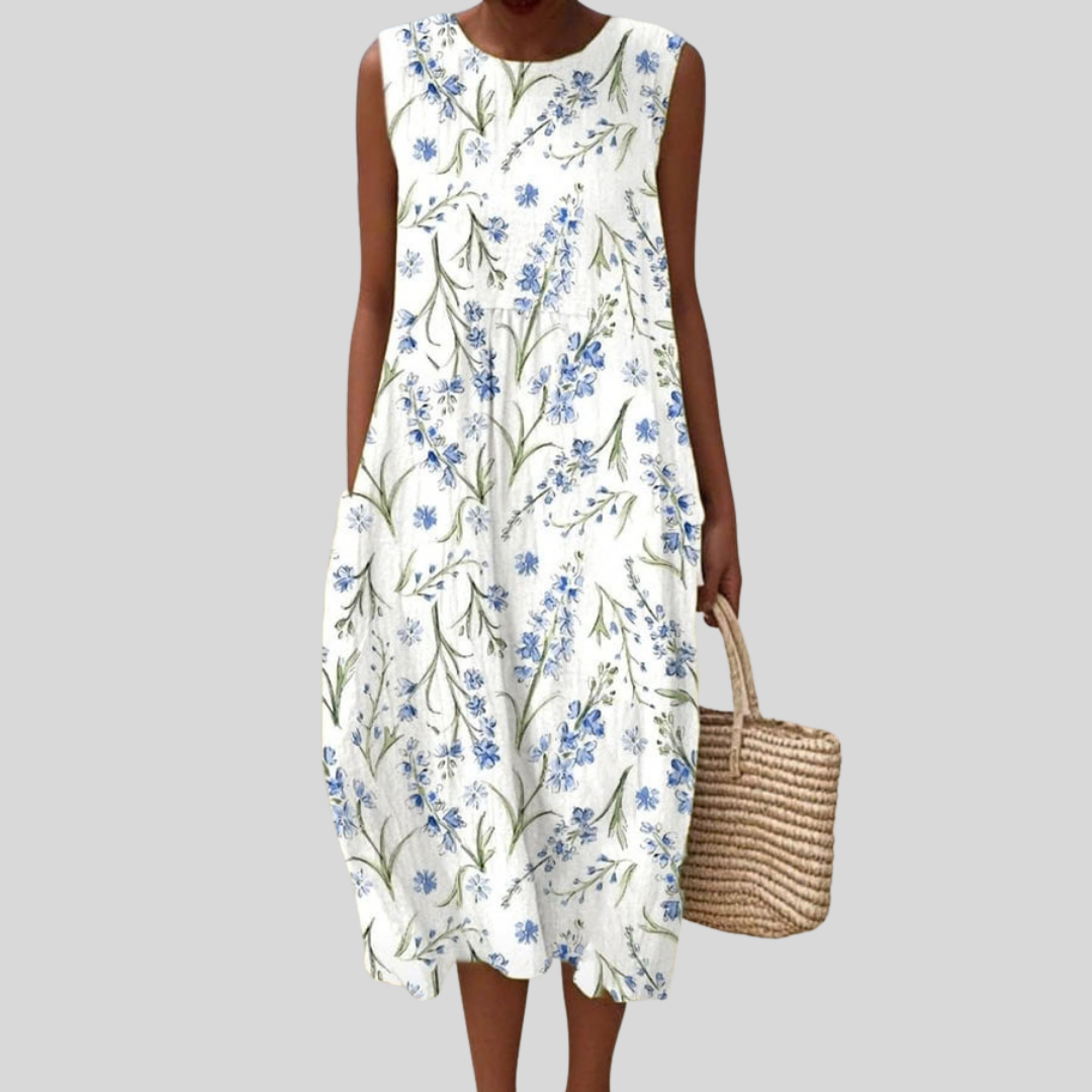 Robe fluide et confortable