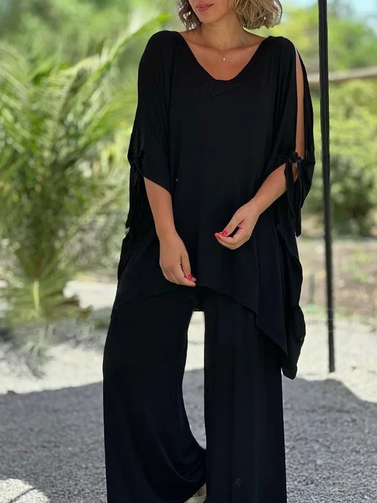 Zelora - Ensemble Style Décontracté