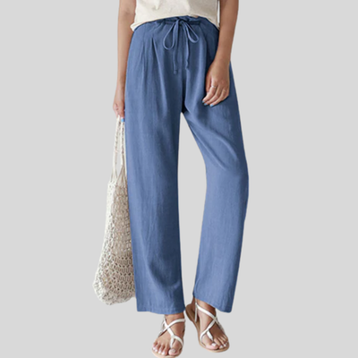 Vara - Pantalons Détente à Cordon