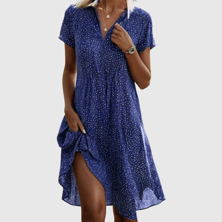 TANSY | ROBE D'ÉTÉ TENDANCE ET CONFORTABLE