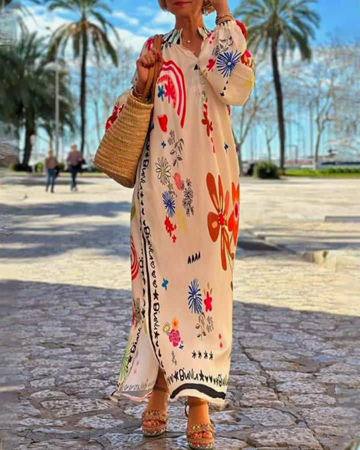 Robe Bohème Vacances