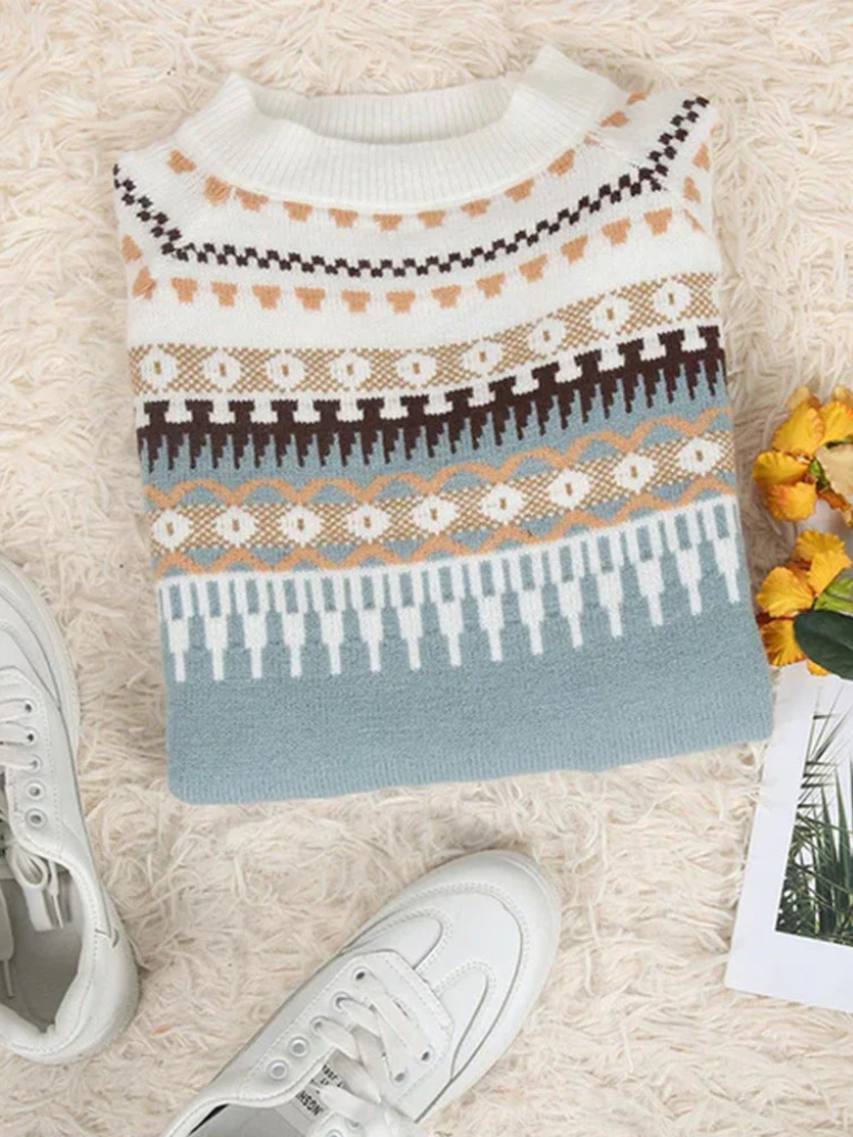 MAGLIONE EN MAILLE MADISON