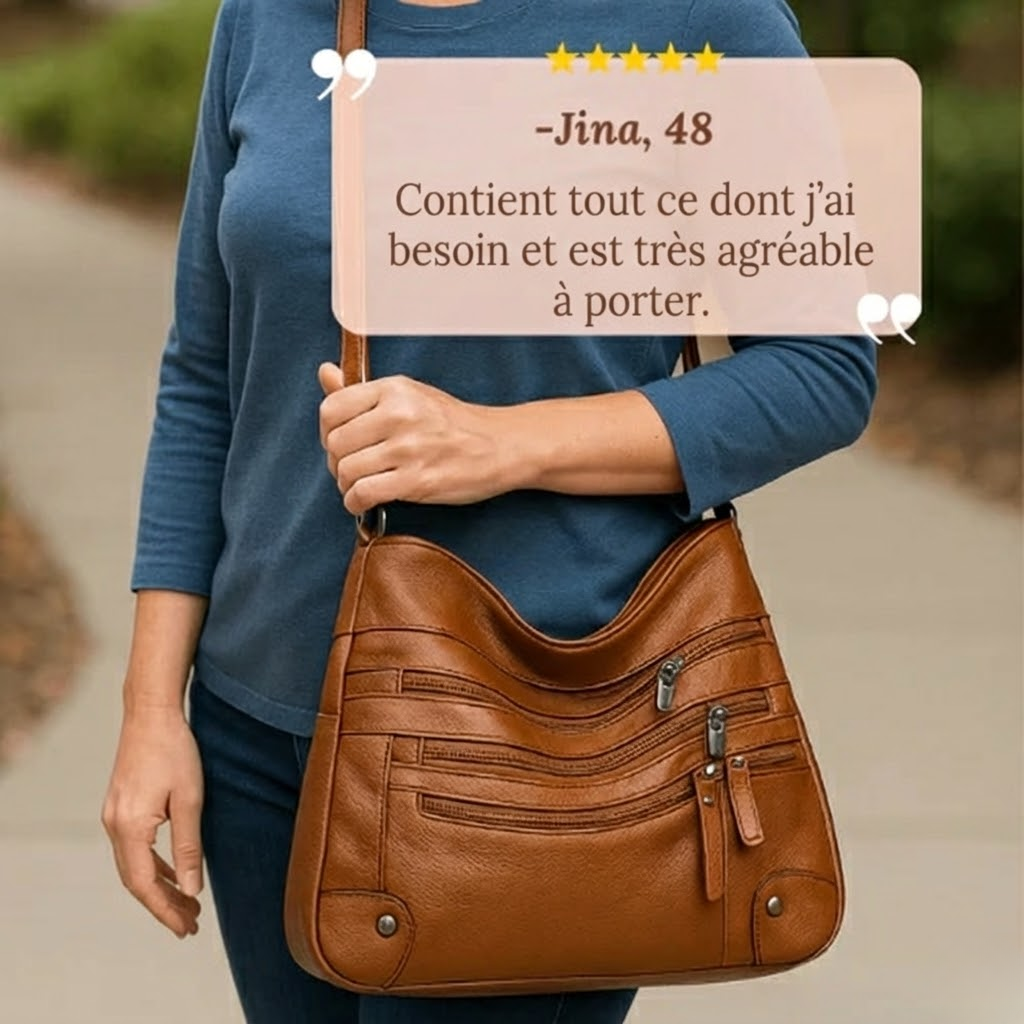 Evelyn™ | Sac Compagnon Élégant